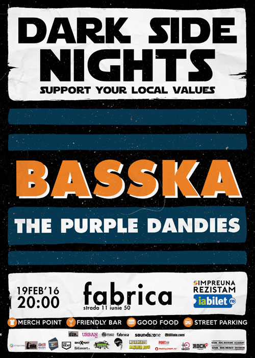 Basska lansează un nou single. Special guests: The Purple Dandies
